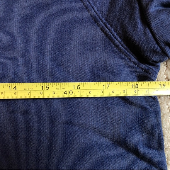 Saturday Sunday brand short butterfly sleeve XXS sweatshirt from Anthropologie. - Picture 3 of 8